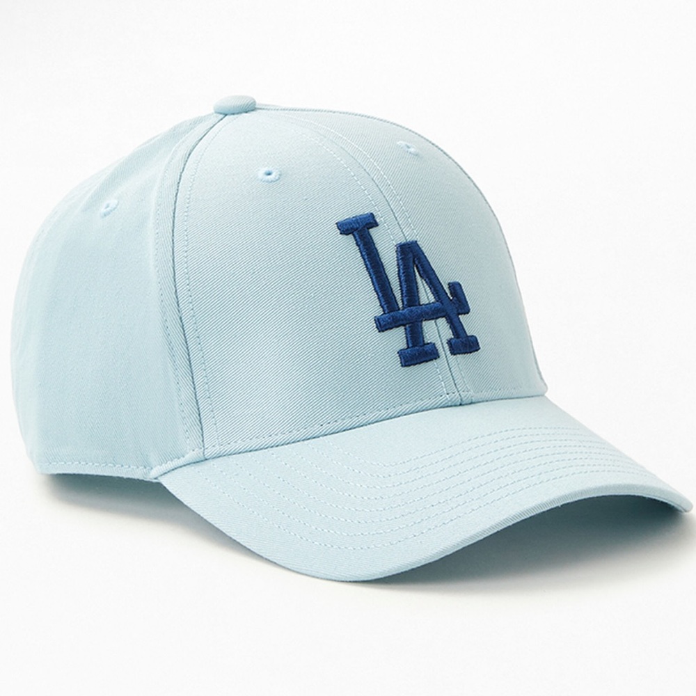 New Era Light Blue LA Cap